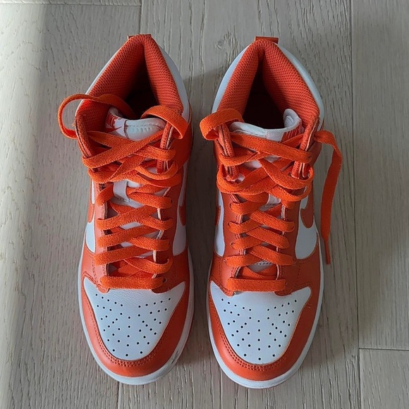 Nike Dunk High Syracuse - Picture 2 of 8